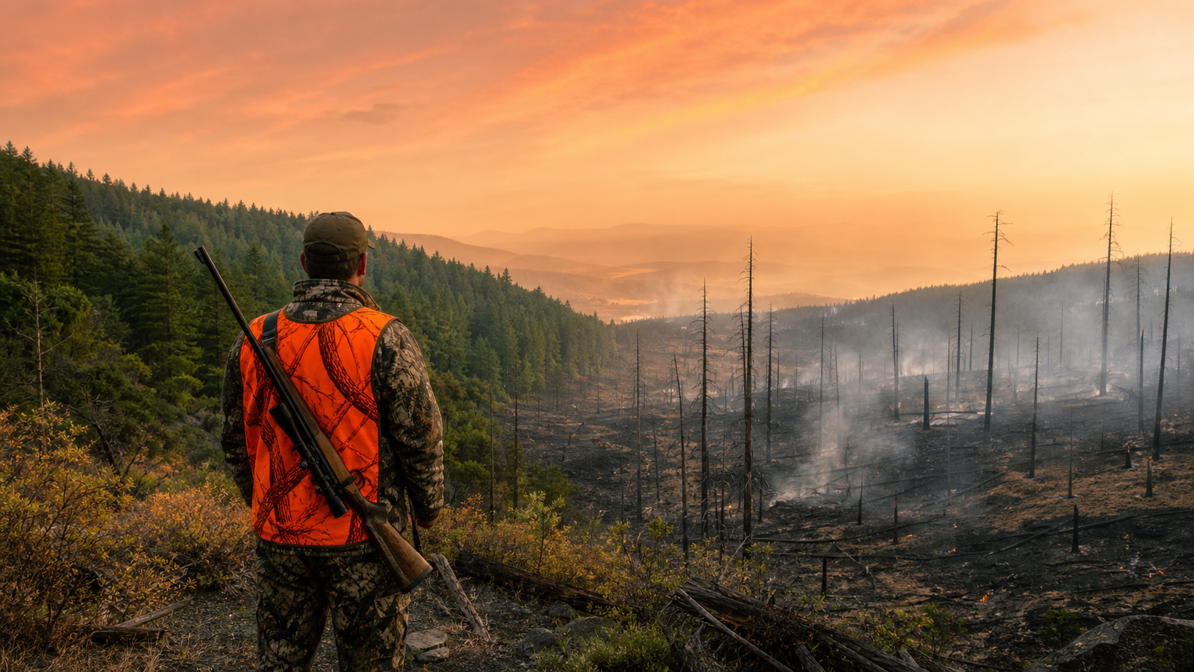 Incendies de forêt en 2026 et ouverture de la chasse